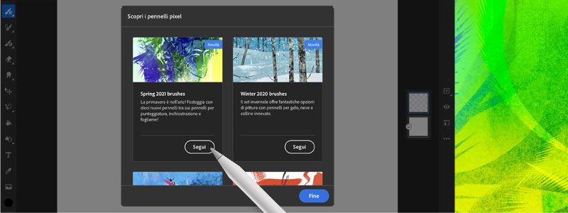 I pennelli Primavera 2021 di Kyle T. Webster