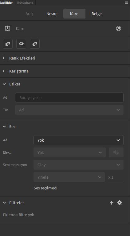 Kare Özellik Denetçisi