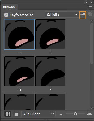 Aktuelles Symbol fixieren