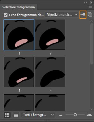 Blocca simbolo corrente