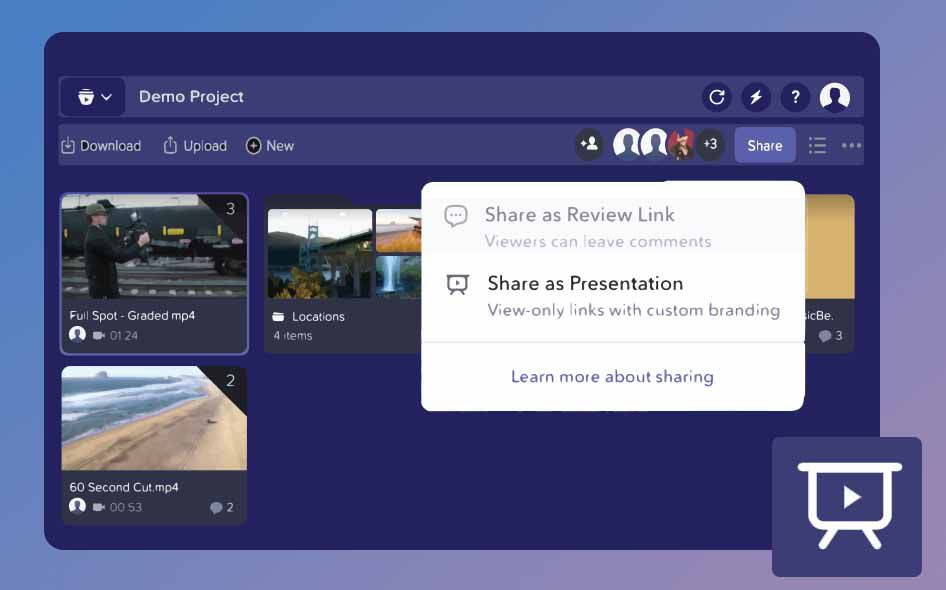 Создание фирменных презентаций