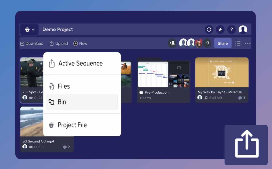 Charger des chutiers