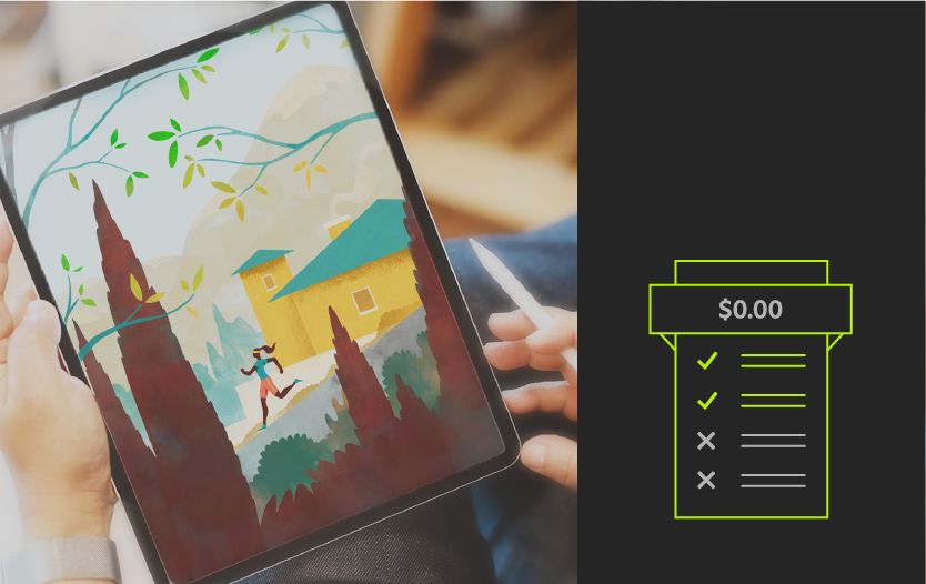 Je Adobe Fresco zdarma?