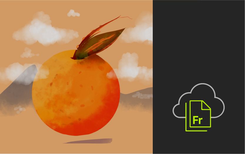 Où serait stockée ma création Adobe Fresco ?