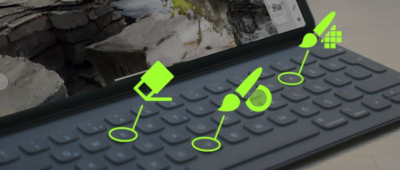 more keyboard shortcuts