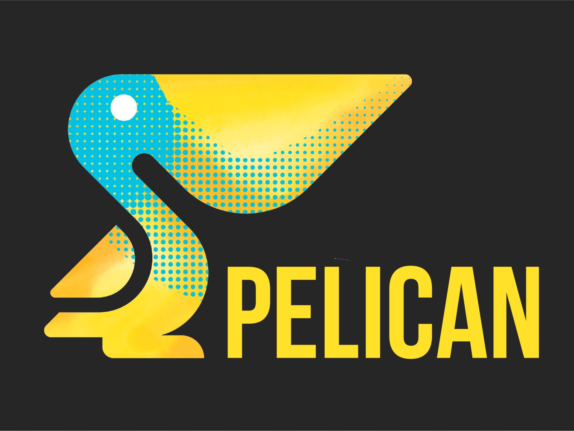 使用 Fresco 创建的 Pelican 徽标