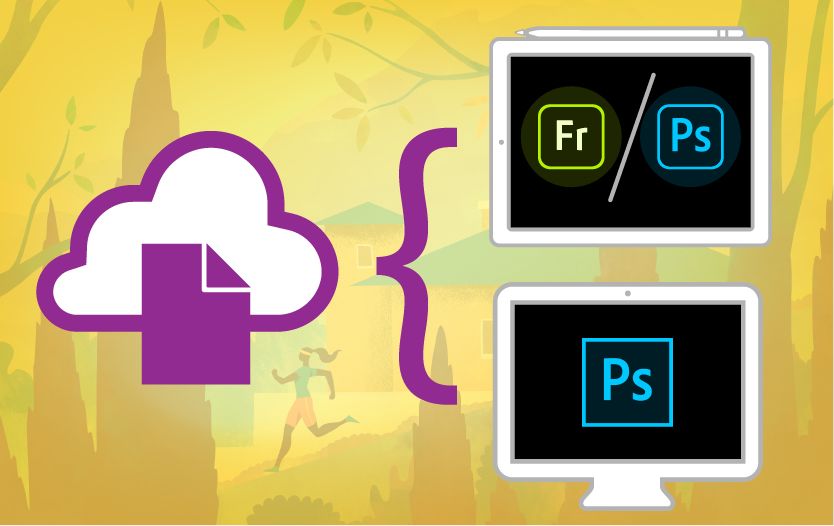 Interoperabilidad de Photoshop