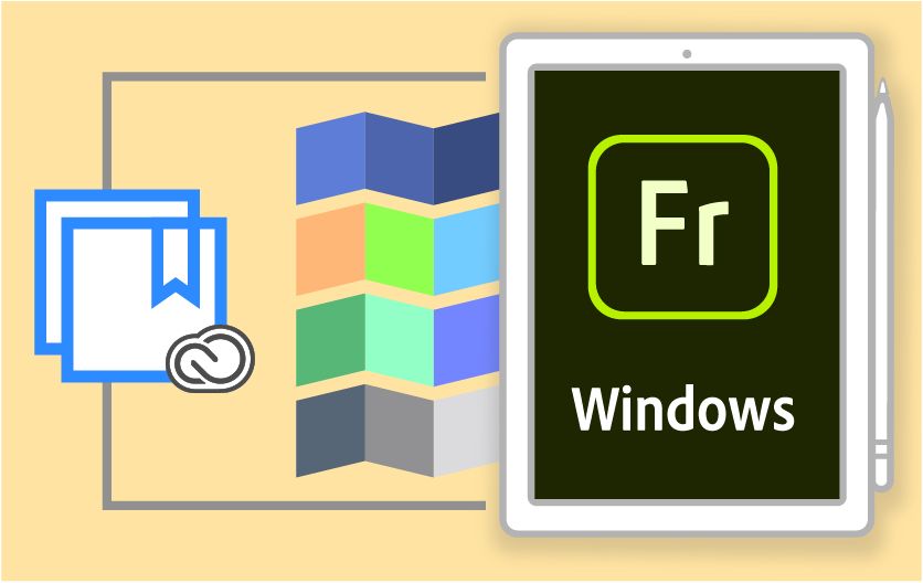 Bibliotecas Creative Cloud en Windows