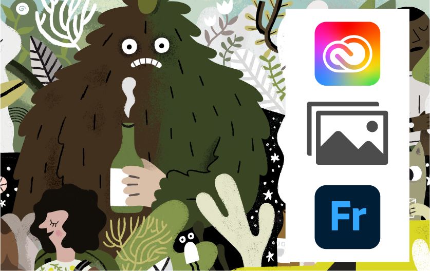 import images from libraries