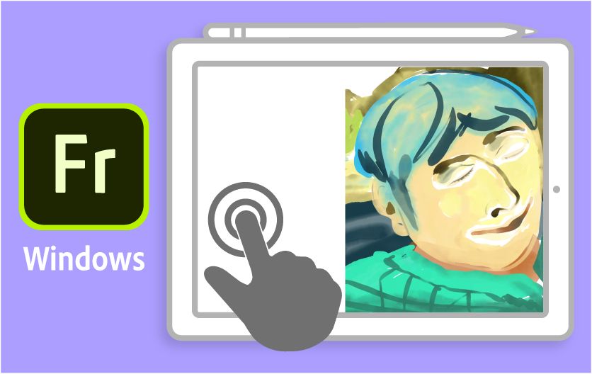 New Touch shortcuts on Windows