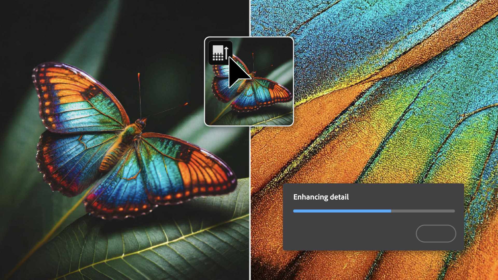 Improve the sharpness of variations generated by Generative Fill 