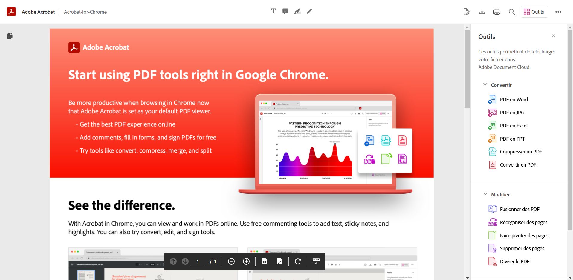 PDF de bienvenue - Première expérience