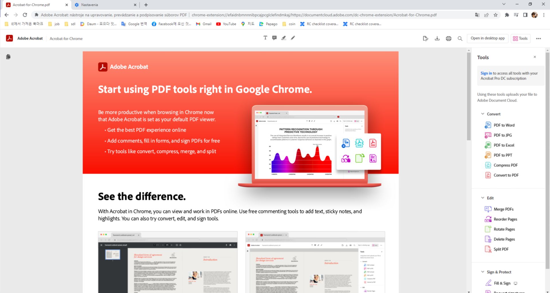 Uvítací dokument PDF – Začíname