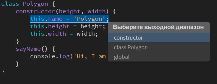 Типы охвата