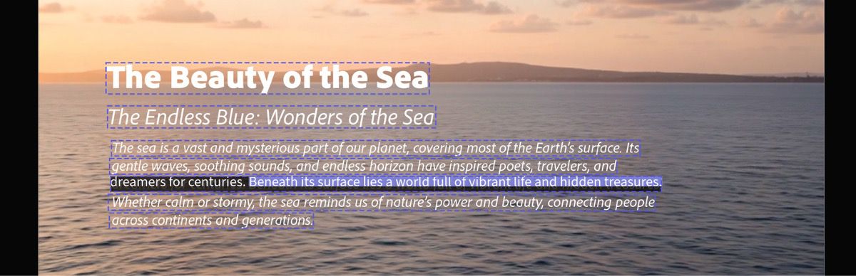 На зображенні активується текстове поле з можливістю редагування, за допомогою якого можна внести правки або видалити вибраний текст.