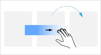 Photoshop 双指在历史记录中前进一步