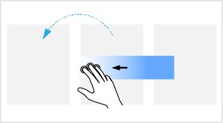 Photoshop 双指在历史记录中回退一步