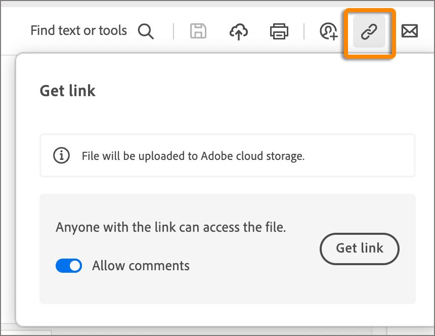 Отримати посилання