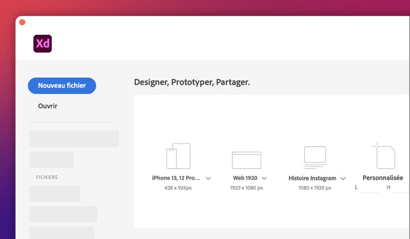 Plans de travail personnalisés