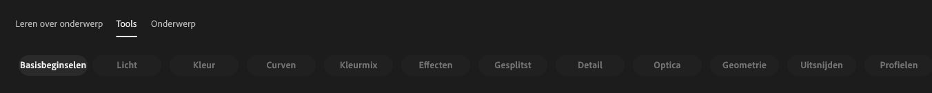 Bekijk de verschillende categorieën waaruit u een Aan de slag-zelfstudie kunt kiezen