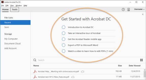 Introduktion til Acrobat