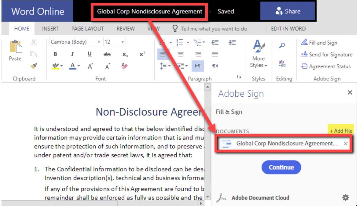 global-corp-agreement