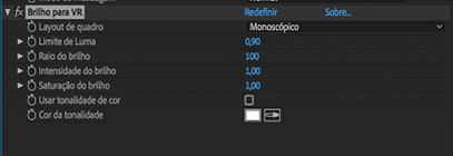 Configurações de Brilho para VR