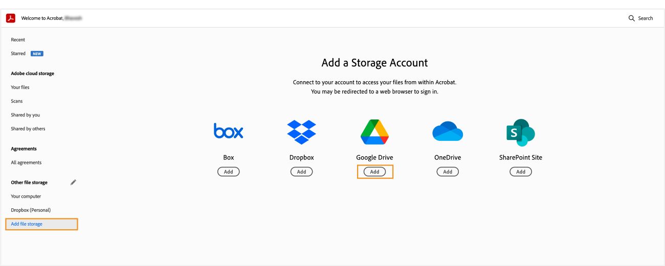 إضافة Google Drive