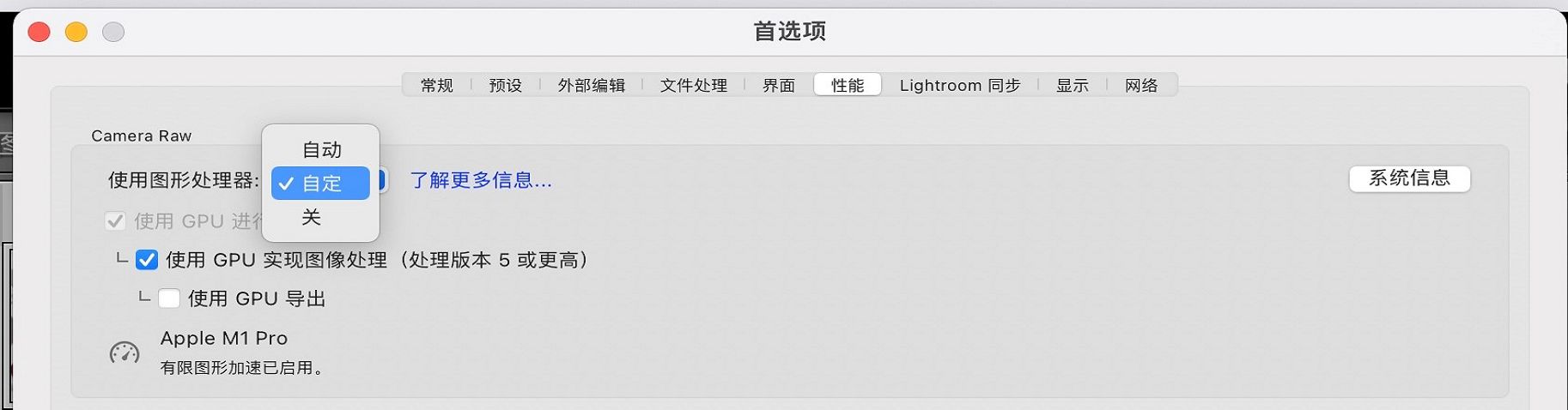 使用图形处理器
