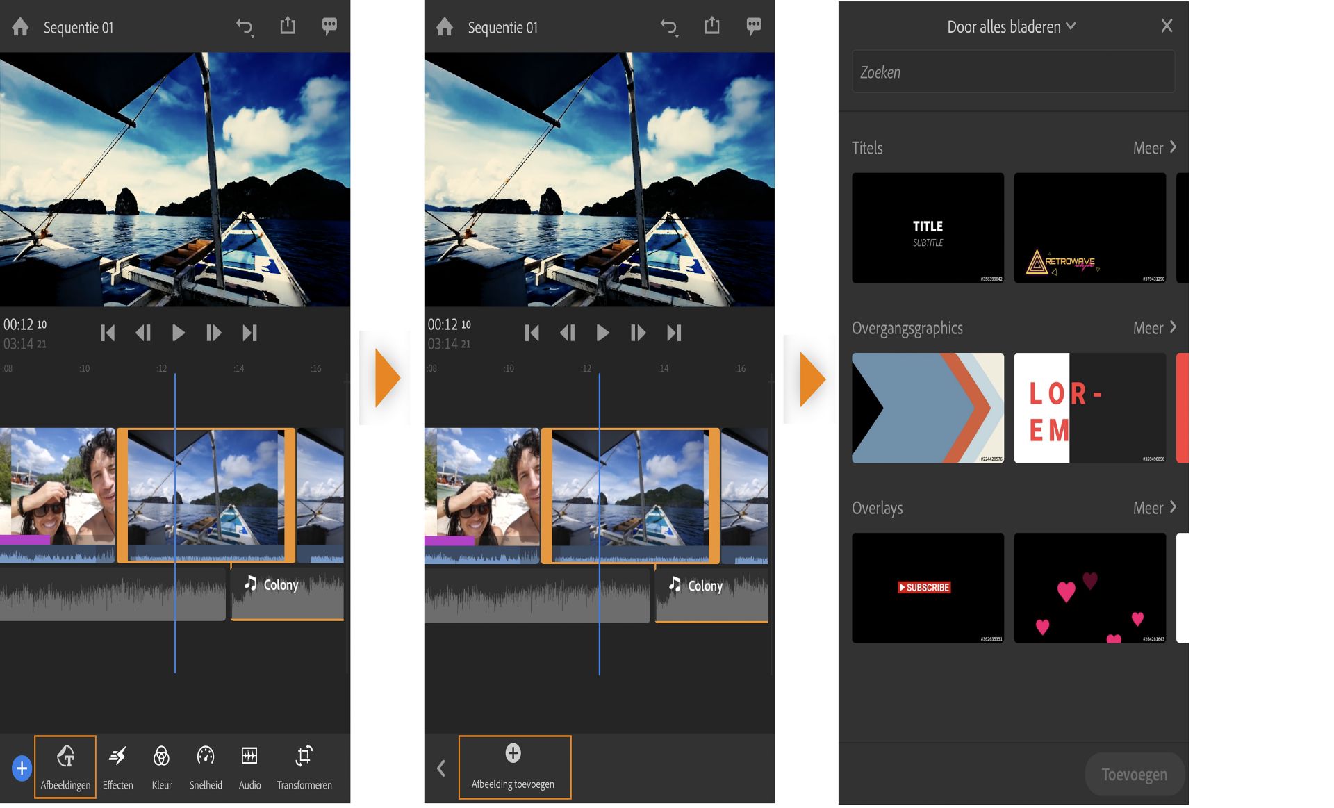 Afbeelding toevoegen