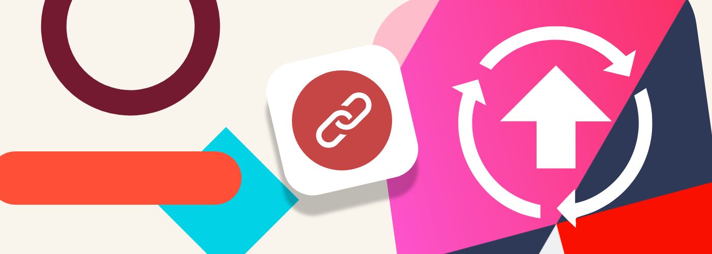 Expérience améliorée pour la réparation des liens rompus