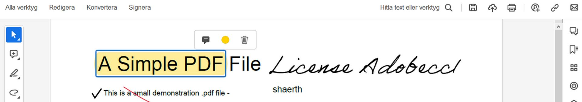 Åtgärder vid markeringsval