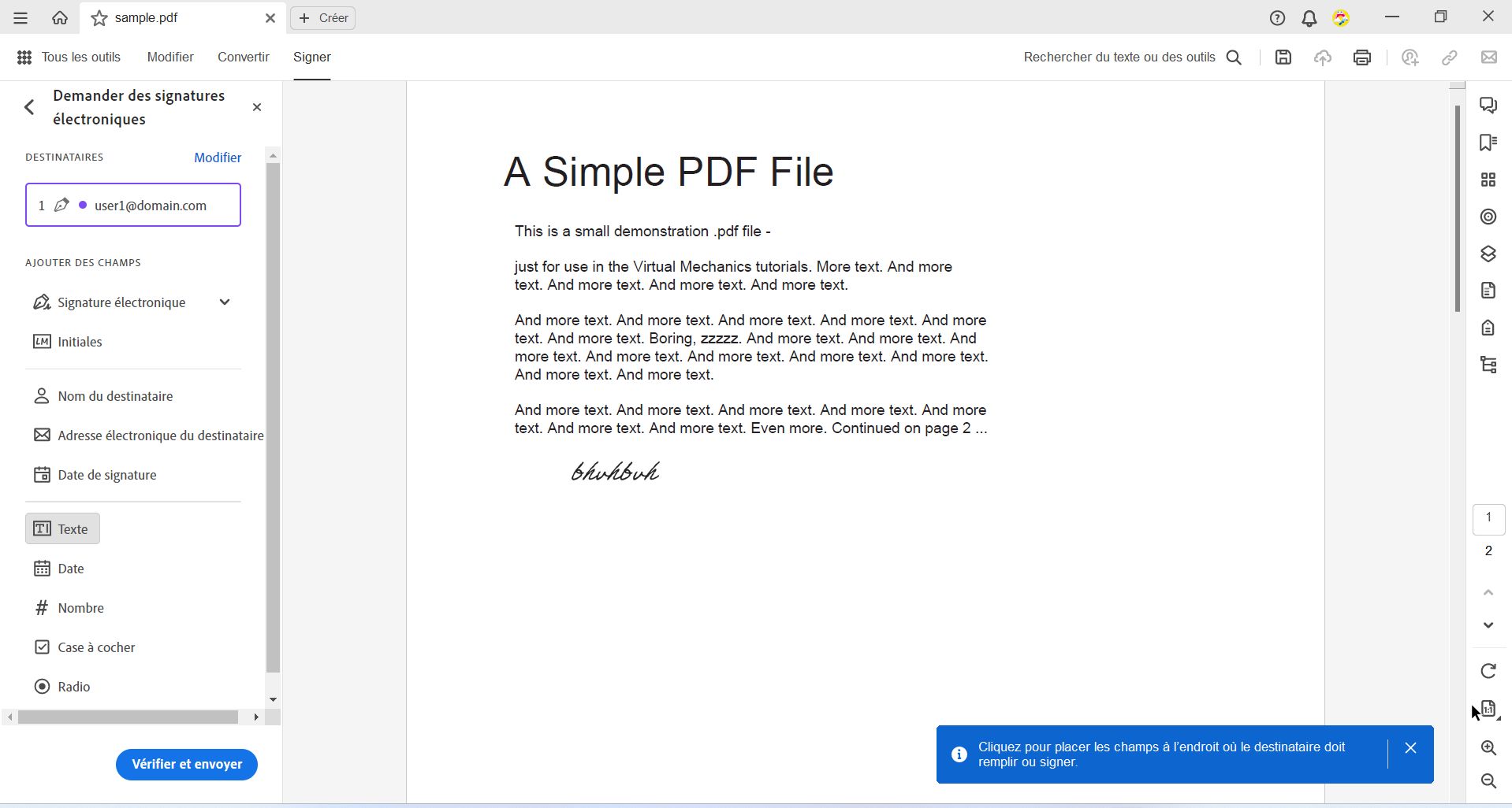Ajouter des champs de formulaire