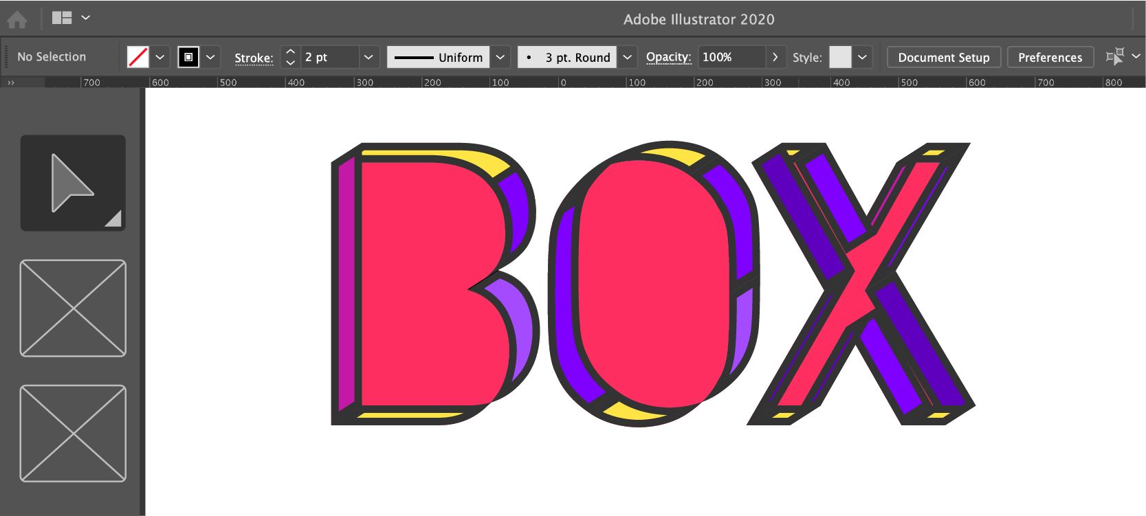 العمل الفني الأخير