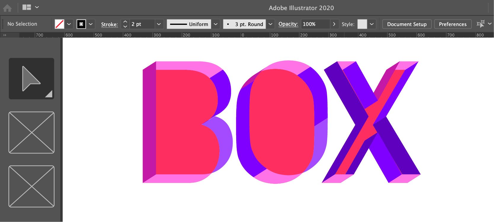 إضافة لون مخطط
