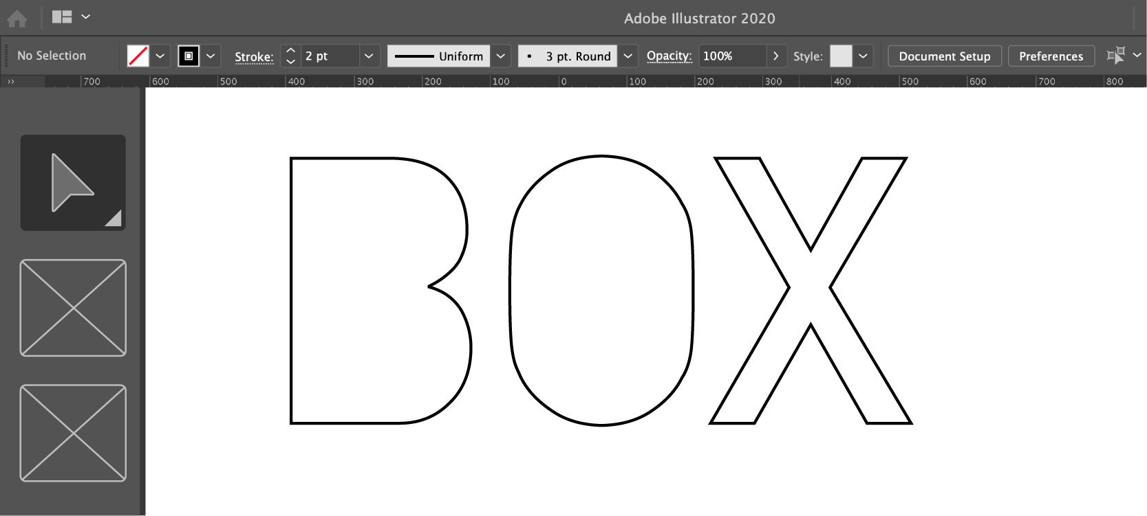 الحروف المجوفة