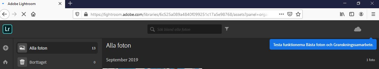Identifiera katalog id-sträng