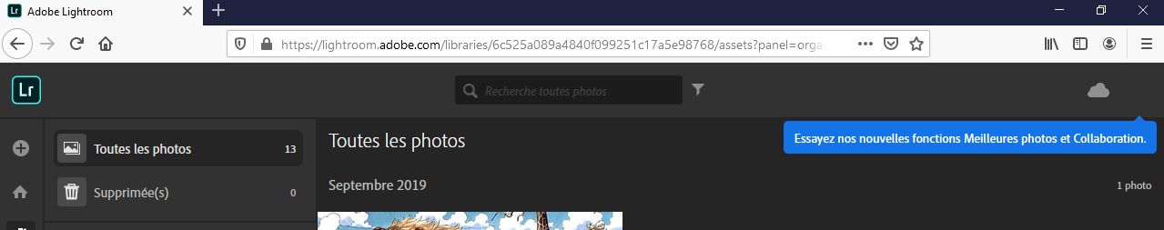 Identification de la chaîne d’ID de catalogue