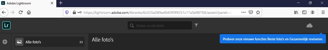 Vind de catalogus-ID-reeks