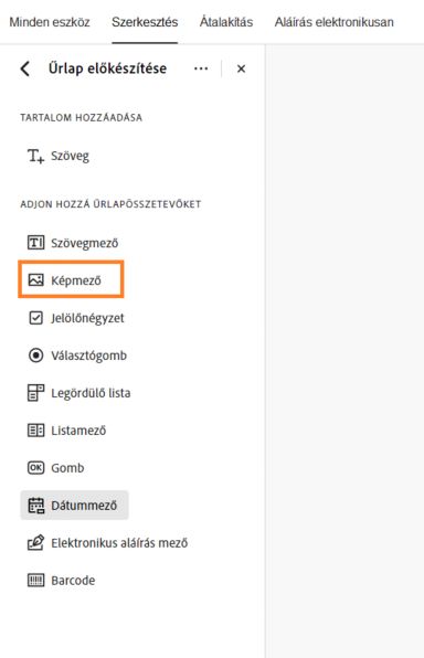 Kép hozzáadása