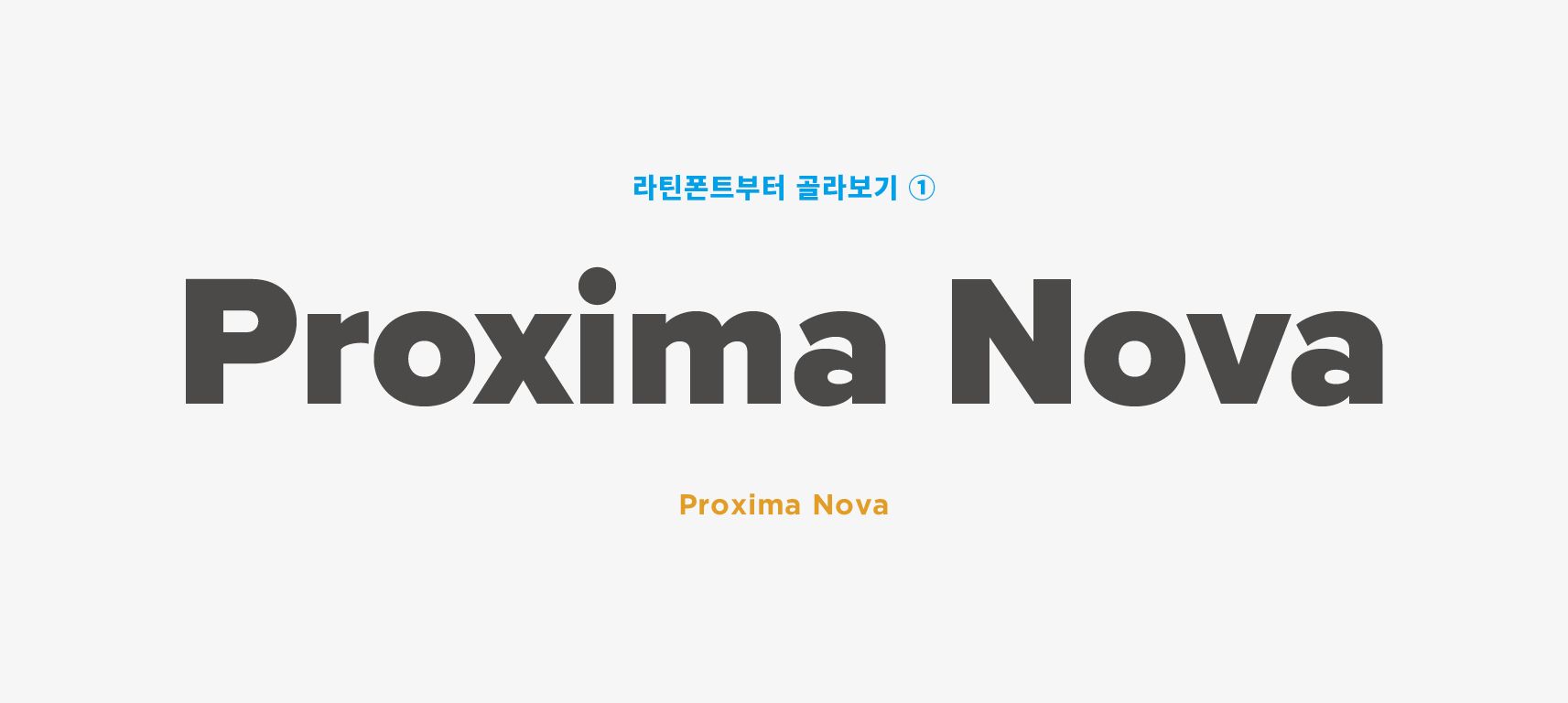 proxima nova