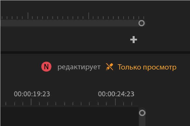 Состояние значка облака показывает значок зеленой галочки, указывающий на состояние подключения со всеми сохраненными и синхронизированными локальными изменениями.