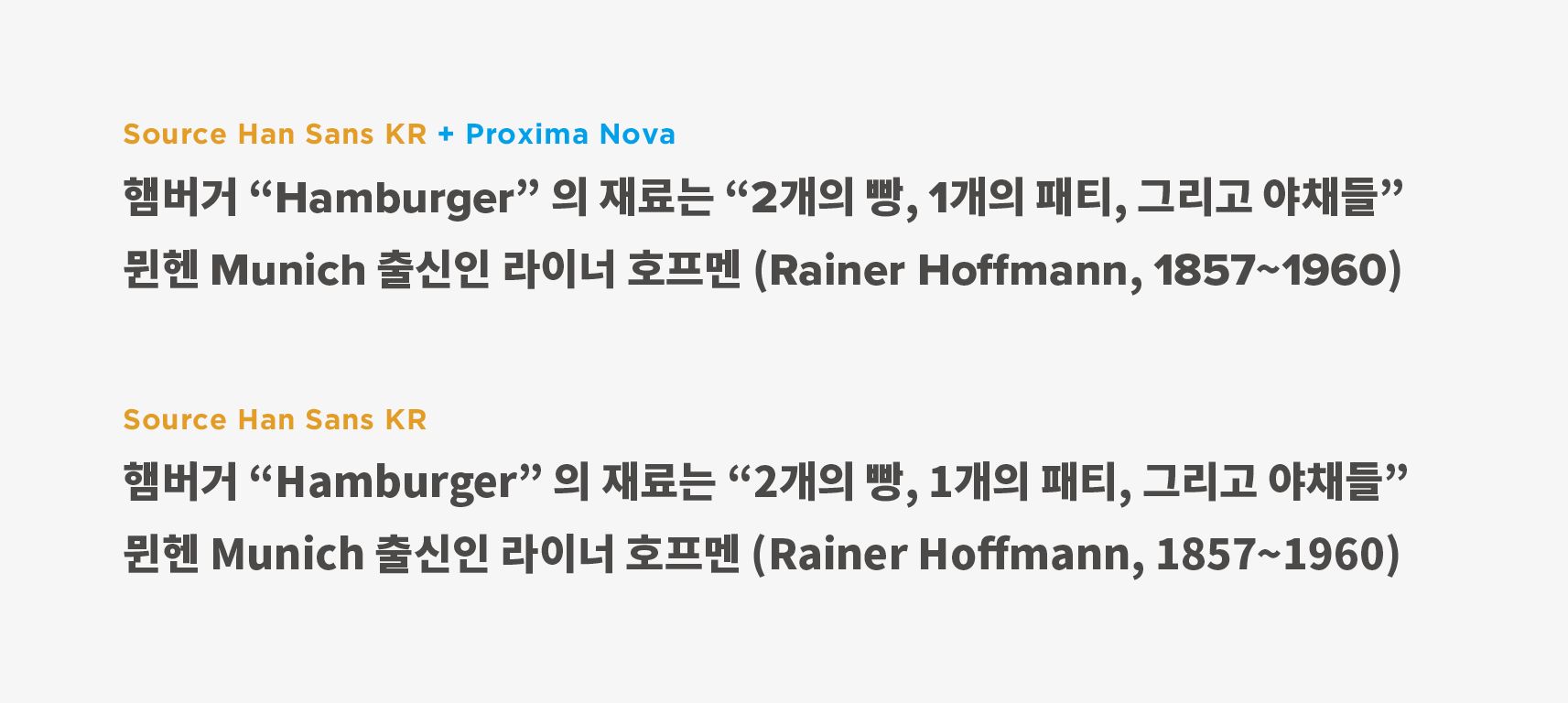 <Image 10 - Proxima nova & Source han>
