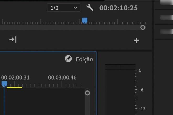 O ícone de edição visível bloqueia a sequência.Os colaboradores agora têm acesso somente para visualização e não podem fazer operações de edição.