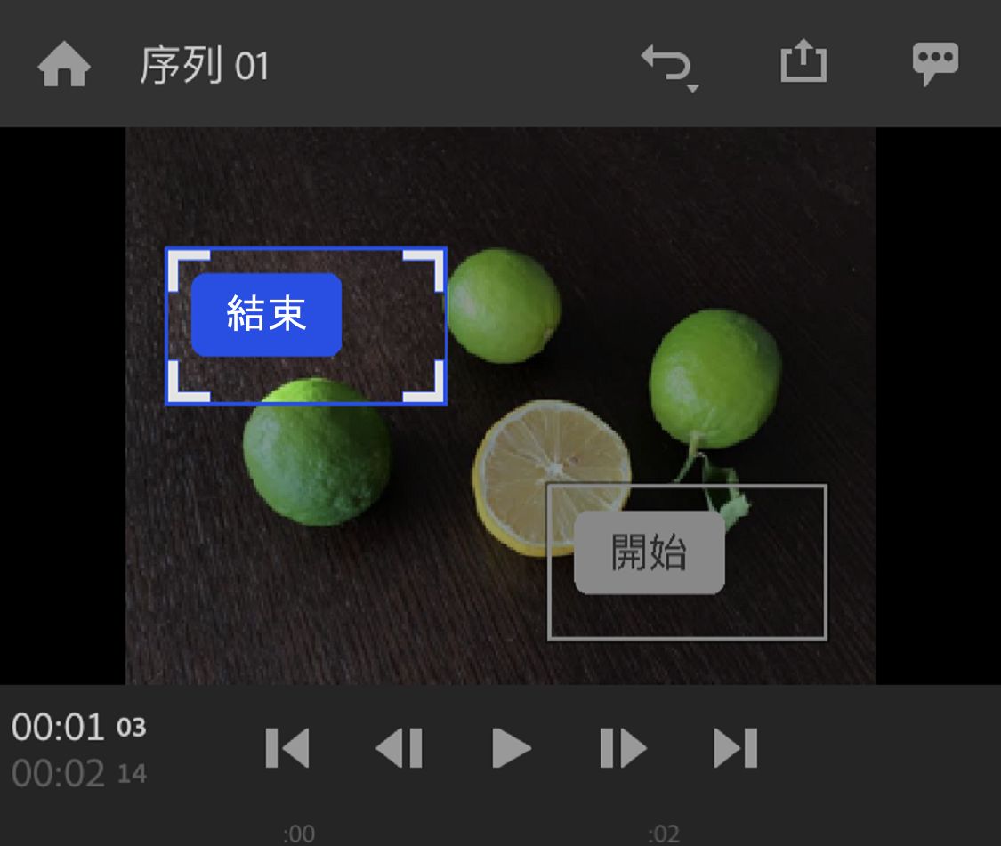 調整平移與縮放效果