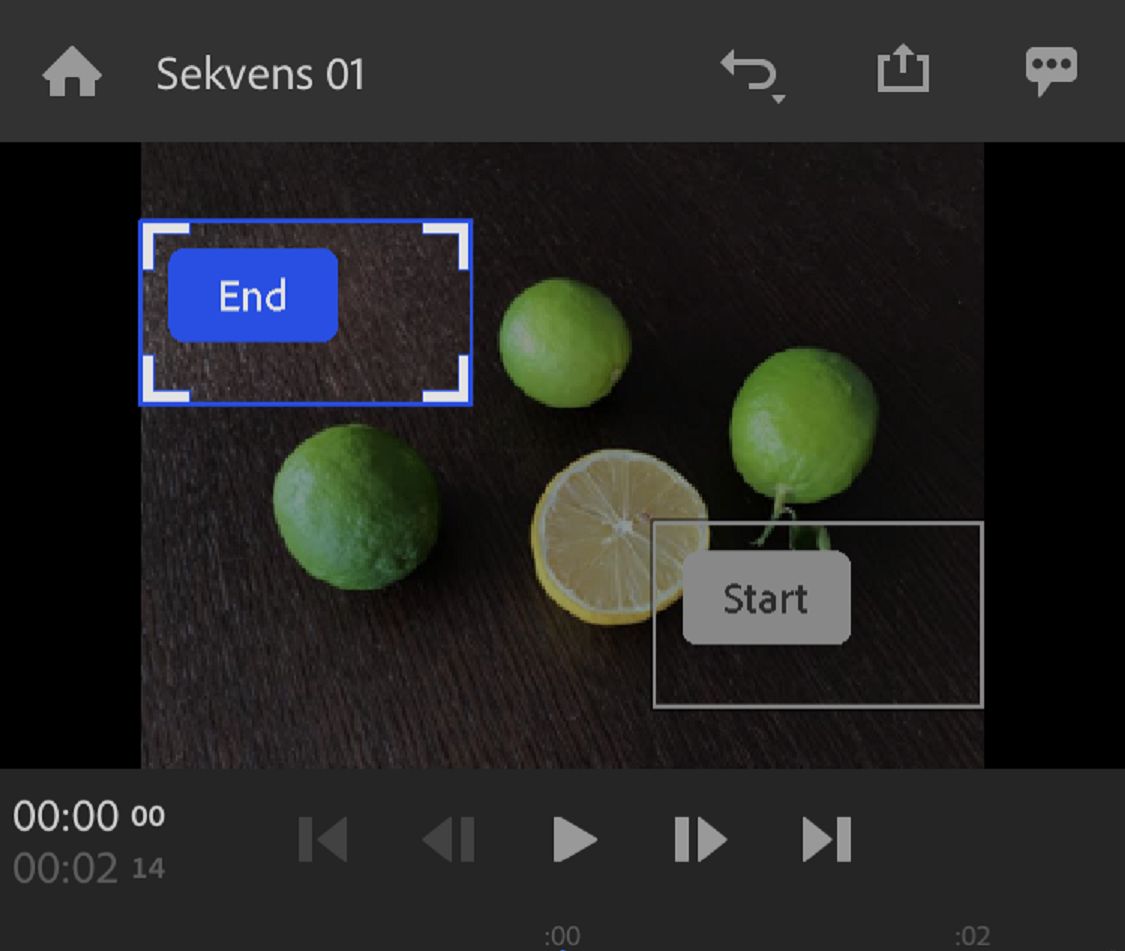 Justera panorerings- och zoomningseffekten