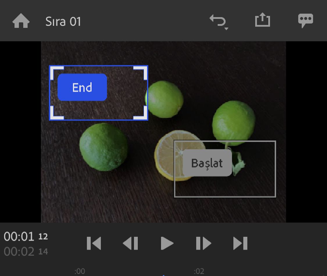 Kaydırma ve Yakınlaştırma efektini ayarlama