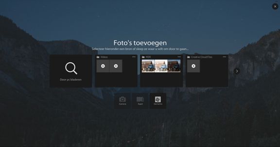 Een nieuwe manier van importeren in Lightroom