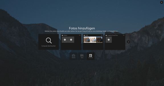 Neues Lightroom-Importerlebnis