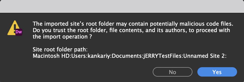 Dialoogvenster Importeren